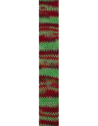 LANA CRAZY XMAS SOCKS 252