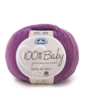 DMC 100% BABY MERINO 62