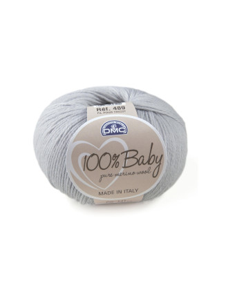 DMC 100% BABY MERINO 121