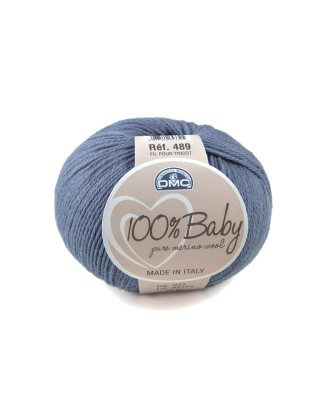 DMC 100% BABY MERINO 72