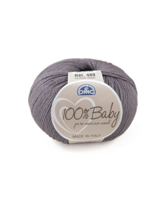 DMC 100% BABY MERINO 122