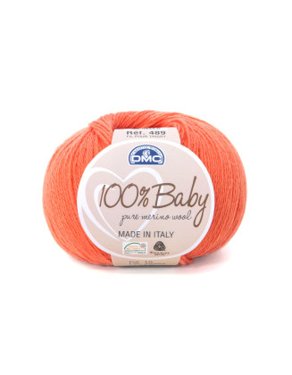 DMC 100% BABY MERINO 10