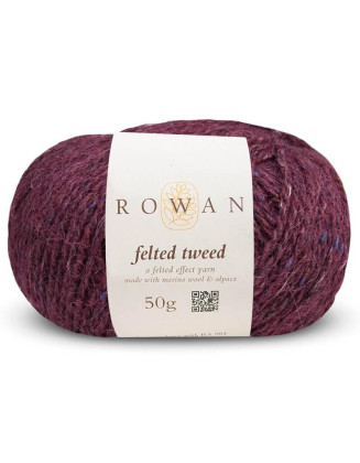 ROWAN FELTED TWEED COLOR 186