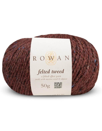 ROWAN FELTED TWEED COLOR 196