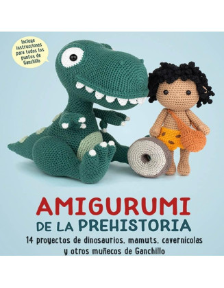 AMIGURUMI DE LA PREHISTORIA