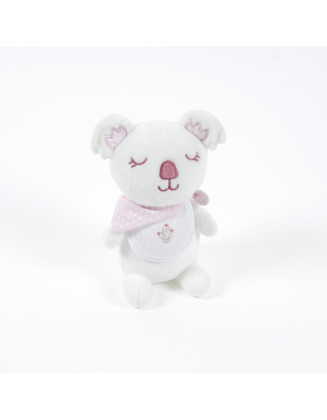 PELUCHE KOALA PARA BORDAR ROSA