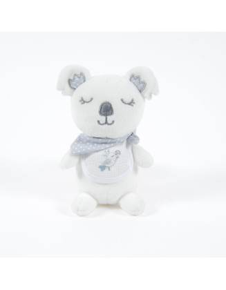 PELUCHE KOALA PARA BORDAR GRIS