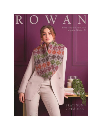 ROWAN KNITTING&CROCHET NUM.70